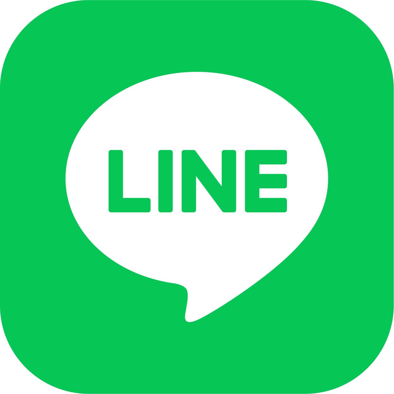lineマーク
