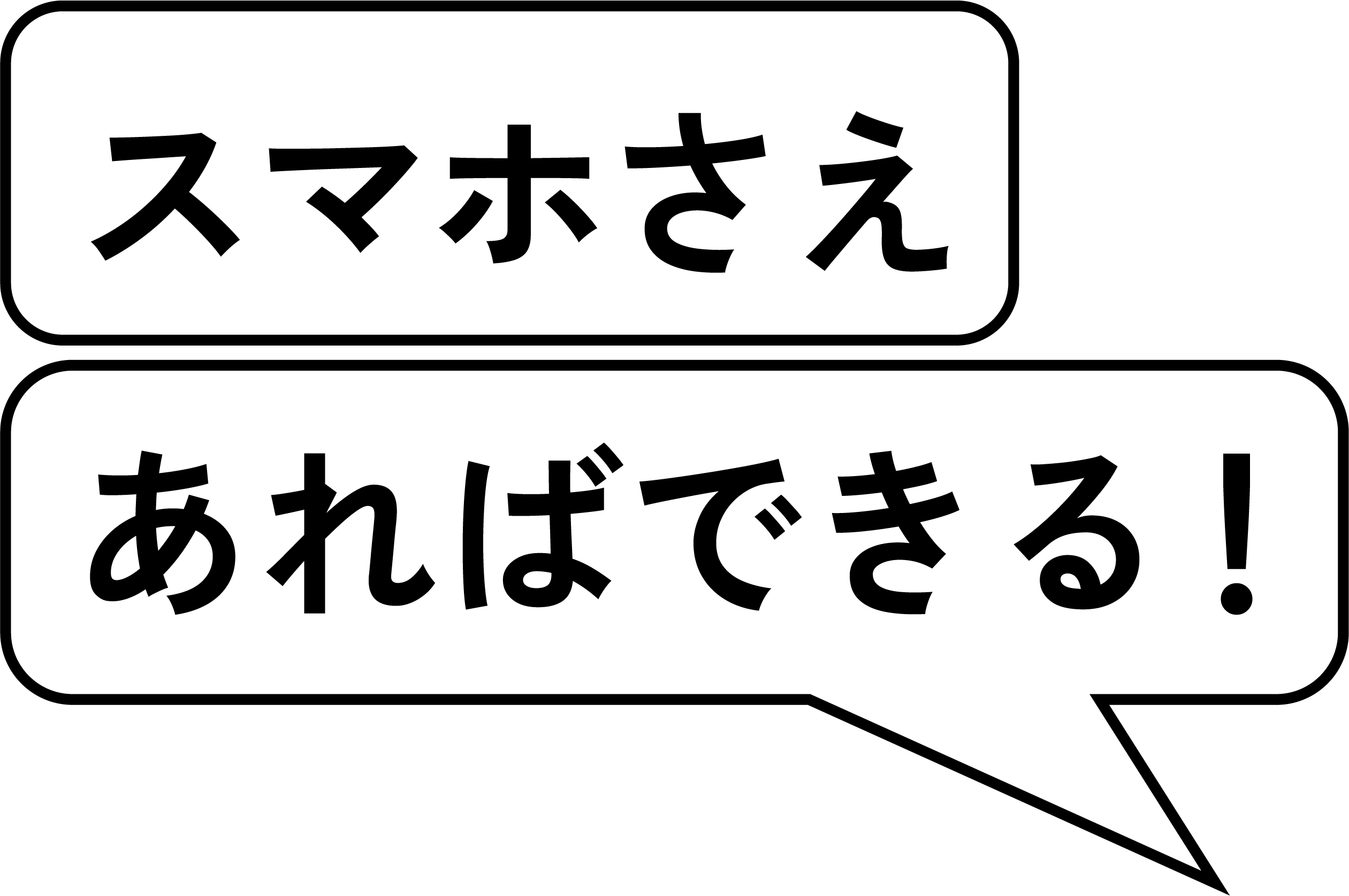 ふきだし